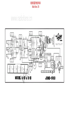 Ampeg_a15_b15_schematic 电路图 维修原理图.pdf