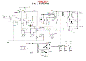 Badcat_minicat 电路图 维修原理图.pdf