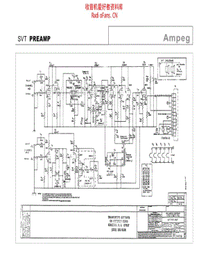 Ampeg_svt_preamp_ 电路图 维修原理图.pdf