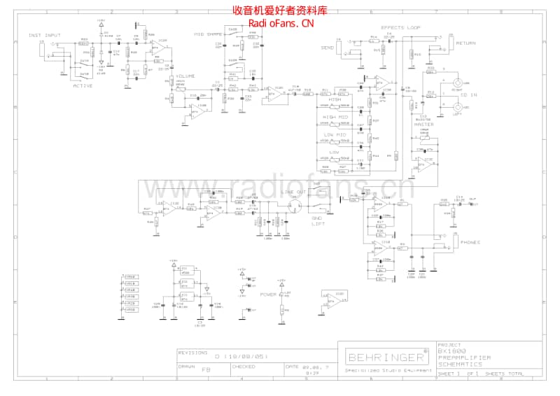 Behringer_bx1800_ultrabass_sch 电路图 维修原理图.pdf_第1页