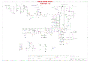 Behringer_bx1800_ultrabass_sch 电路图 维修原理图.pdf