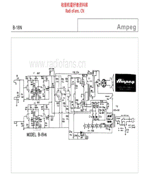 Ampeg_b18n 电路图 维修原理图.pdf