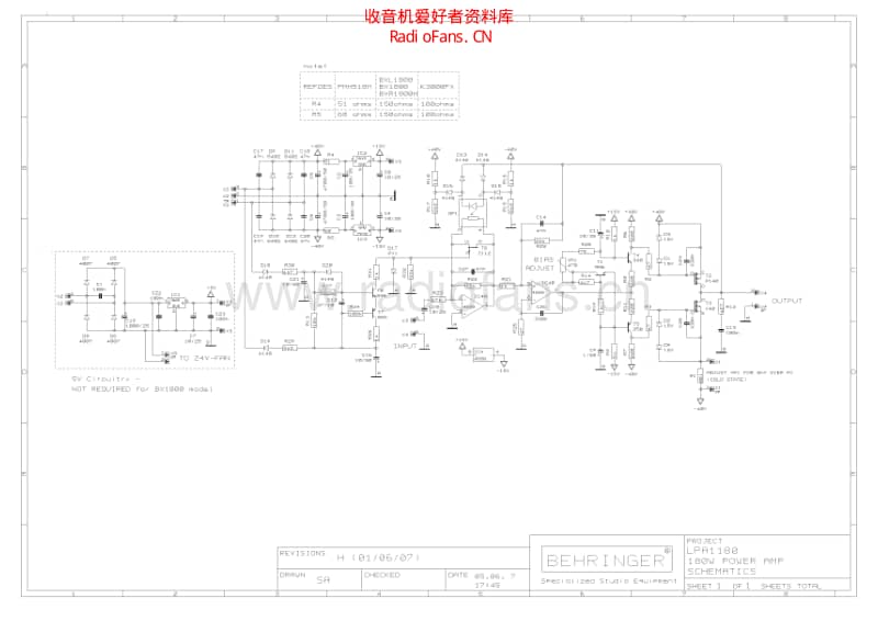 Behringer_bx1800 电路图 维修原理图.pdf_第2页