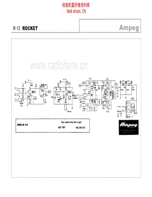 Ampeg_r12_rocket 电路图 维修原理图.pdf