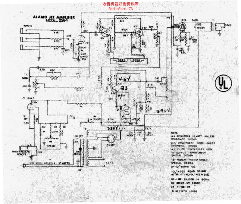Alamo_jet_2564 电路图 维修原理图.pdf_第1页