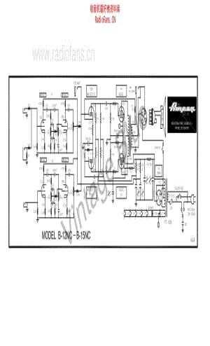 Ampeg_b15nc_schematic_4_64 电路图 维修原理图.pdf