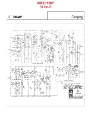 Ampeg_abtpreamp 电路图 维修原理图.pdf