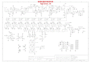 Behringer_bvt4500h_ultrabass_preamp 电路图 维修原理图.pdf