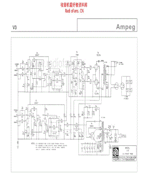 Ampeg_v3 电路图 维修原理图.pdf