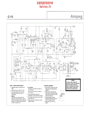 Ampeg_g110 电路图 维修原理图.pdf