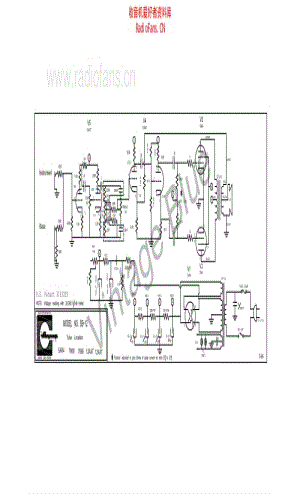 Ampeg_sb12_schematic_5_66 电路图 维修原理图.pdf