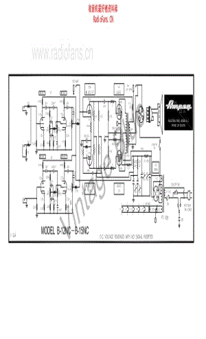 Ampeg_b15nc_schematic_11_64 电路图 维修原理图.pdf