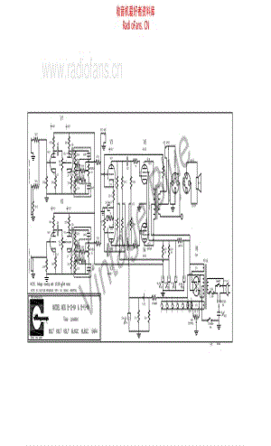 Ampeg_b15nf_schematic_9_65 电路图 维修原理图.pdf