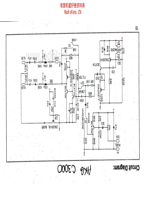 Akg_c3000_schem 电路图 维修原理图.pdf