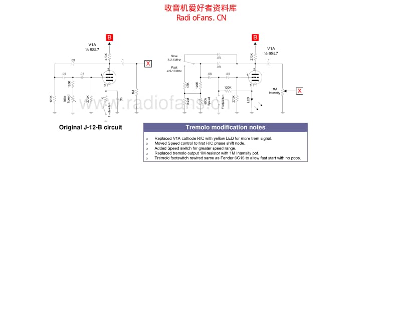 Ampeg_J12B 电路图 维修原理图.pdf_第2页