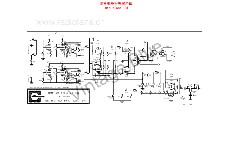 Ampeg_b15nf_schematic_4_65 电路图 维修原理图.pdf_第1页