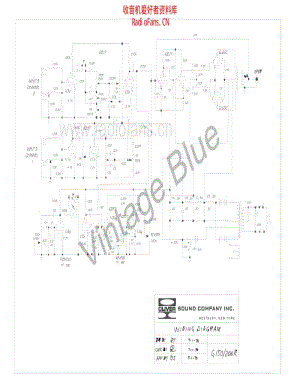 Ampeg_oliver_g150r_g200r 电路图 维修原理图.pdf