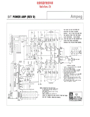 Ampeg_svt_poweramp_revd 电路图 维修原理图.pdf