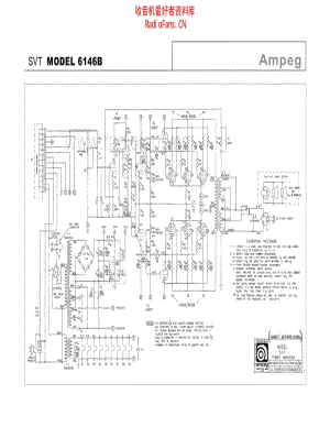 Ampeg_svt_model_6146b 电路图 维修原理图.pdf
