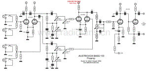 Austrovox_b150 电路图 维修原理图.pdf