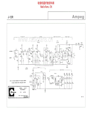 Ampeg_j12r 电路图 维修原理图.pdf