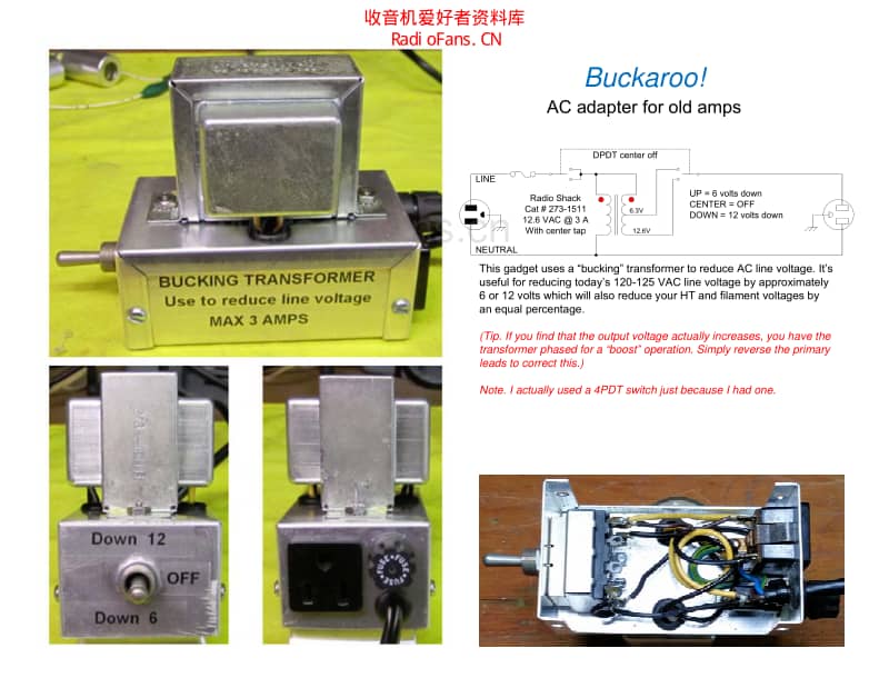 Amp_Scrapbook 电路图 维修原理图.pdf_第2页