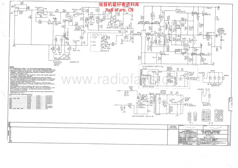Ampeg_b_115_b_410_schematic 电路图 维修原理图.pdf_第1页