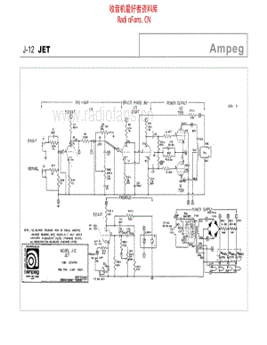 Ampeg_j12_jet 电路图 维修原理图.pdf