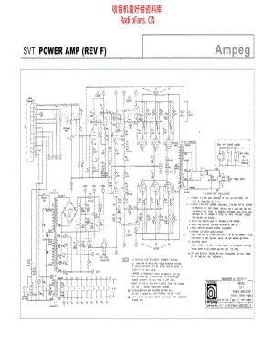 Ampeg_svt_poweramp_revf 电路图 维修原理图.pdf