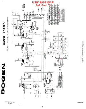 Bogen_chb35a 电路图 维修原理图.pdf