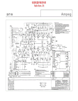 Ampeg_svtv9 电路图 维修原理图.pdf