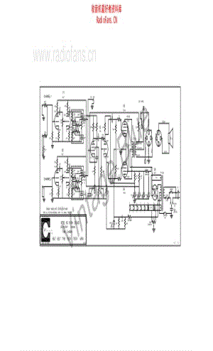 Ampeg_b18n_b15nd_schematic_5_67 电路图 维修原理图.pdf