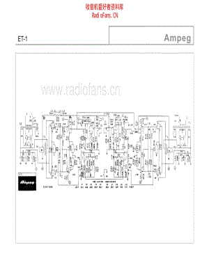 Ampeg_et1 电路图 维修原理图.pdf