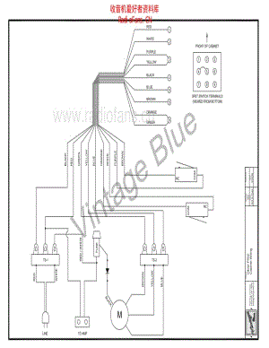 Ampeg_p502_cabinet_wiring_diagram 电路图 维修原理图.pdf