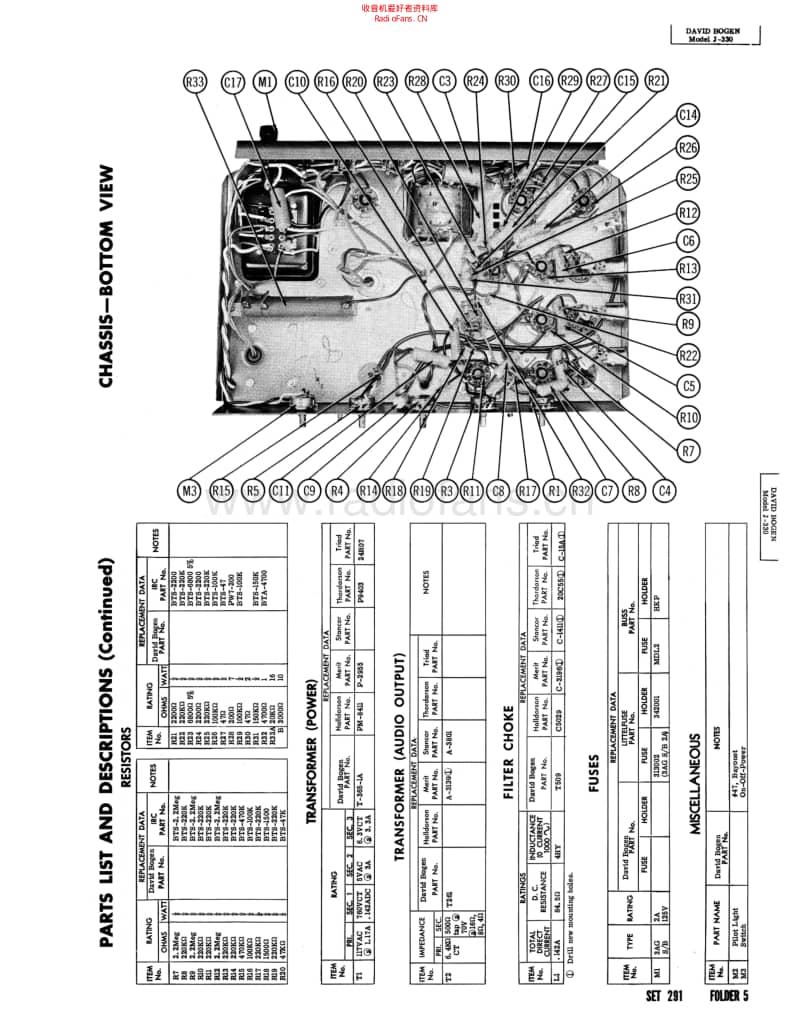 Bogen_j_330 电路图 维修原理图.pdf_第3页