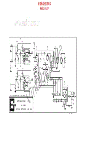 Ampeg_b15nc_schematic_3_65 电路图 维修原理图.pdf