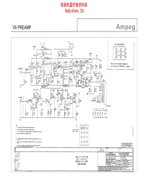 Ampeg_v9preamp 电路图 维修原理图.pdf