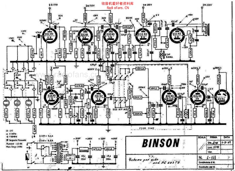 Binson_pe603t_echorec 电路图 维修原理图.pdf_第2页