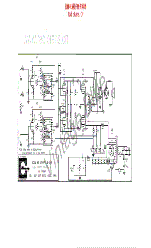Ampeg_b15nf_schematic_1_66 电路图 维修原理图.pdf
