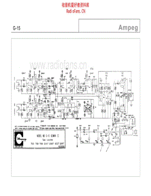 Ampeg_g15 电路图 维修原理图.pdf