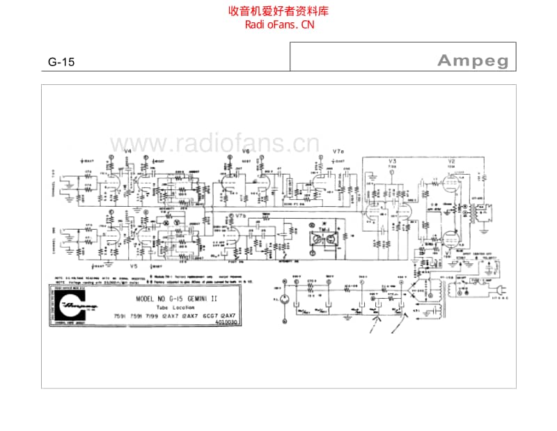 Ampeg_g15 电路图 维修原理图.pdf_第1页