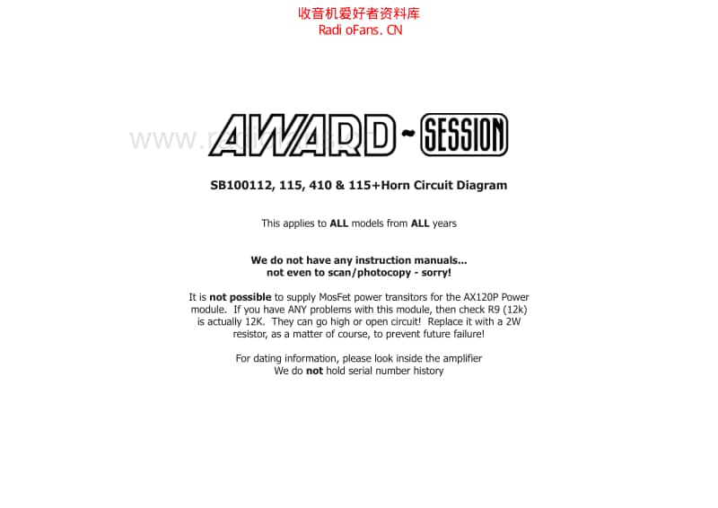 Award_sessionsb100_sch 电路图 维修原理图.pdf_第1页
