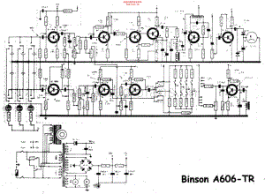 Binson_a606tr_echorec 电路图 维修原理图.pdf