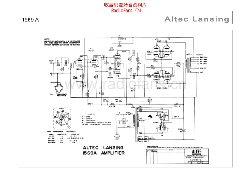 Altec_lansing_1569a 电路图 维修原理图.pdf_第1页