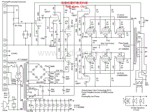 Ampeg_svtpoweramp6146b 电路图 维修原理图.pdf