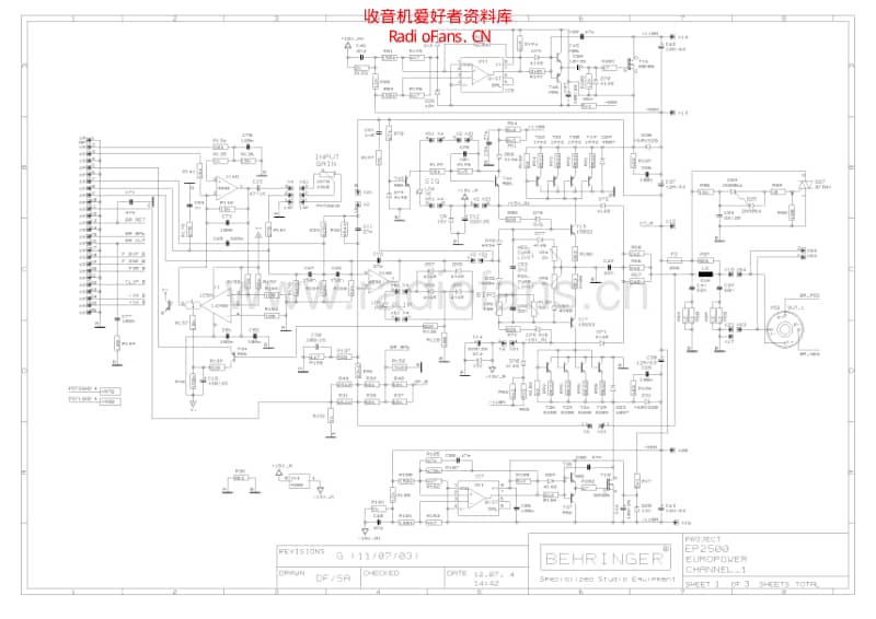 Behringereuropowerep2500 电路图 维修原理图.pdf_第1页