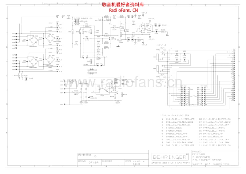 Behringereuropowerep2500 电路图 维修原理图.pdf_第3页