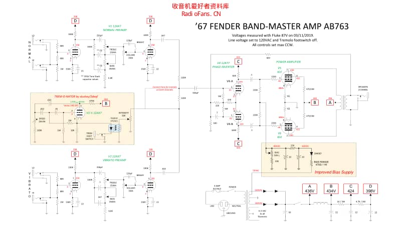 Bandmaster 电路图 维修原理图.pdf_第2页