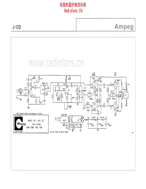 Ampeg_j12d 电路图 维修原理图.pdf