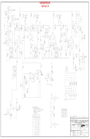 Ampeg_svt_4pro_sch 电路图 维修原理图.pdf